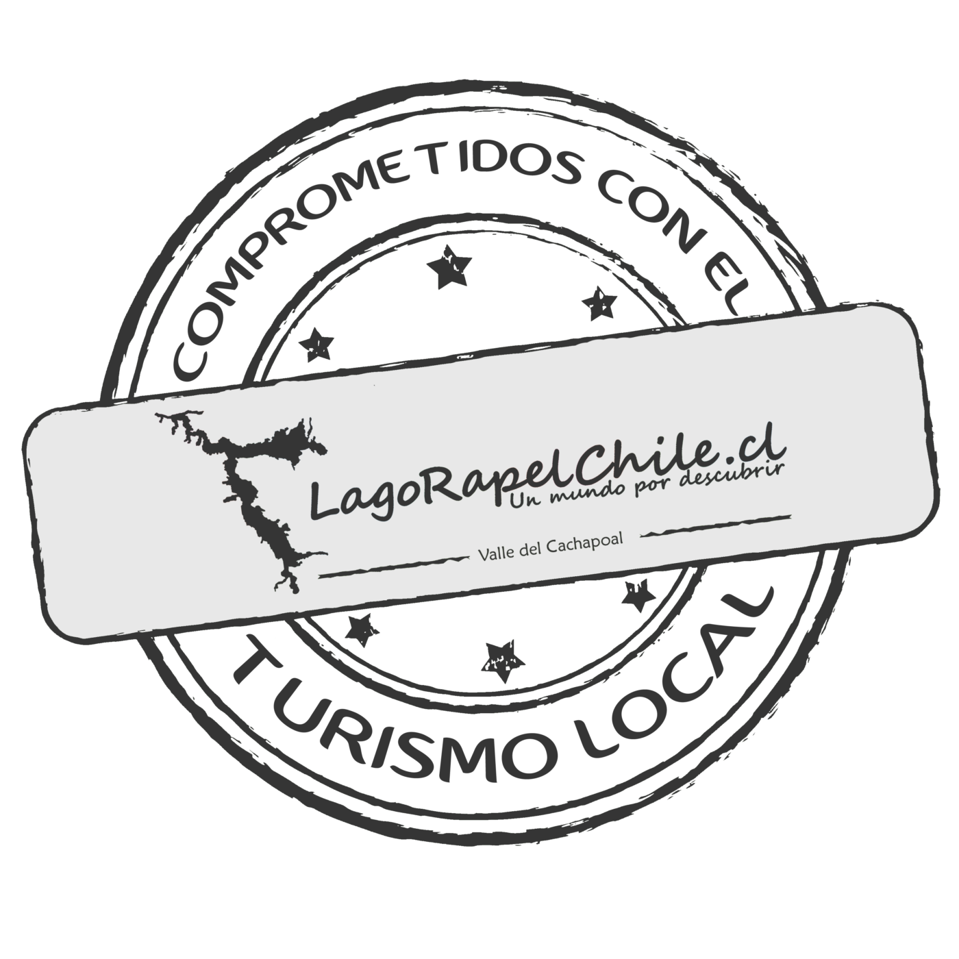 Logo Compromiso | Plataforma LagoRapelChile.cl