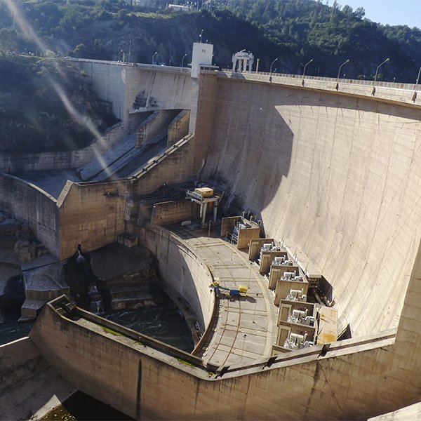 Fotografía de Central Hidroeléctrica Rapel